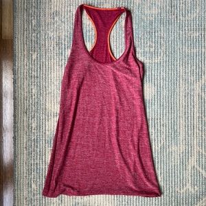 Lululemon racer back top